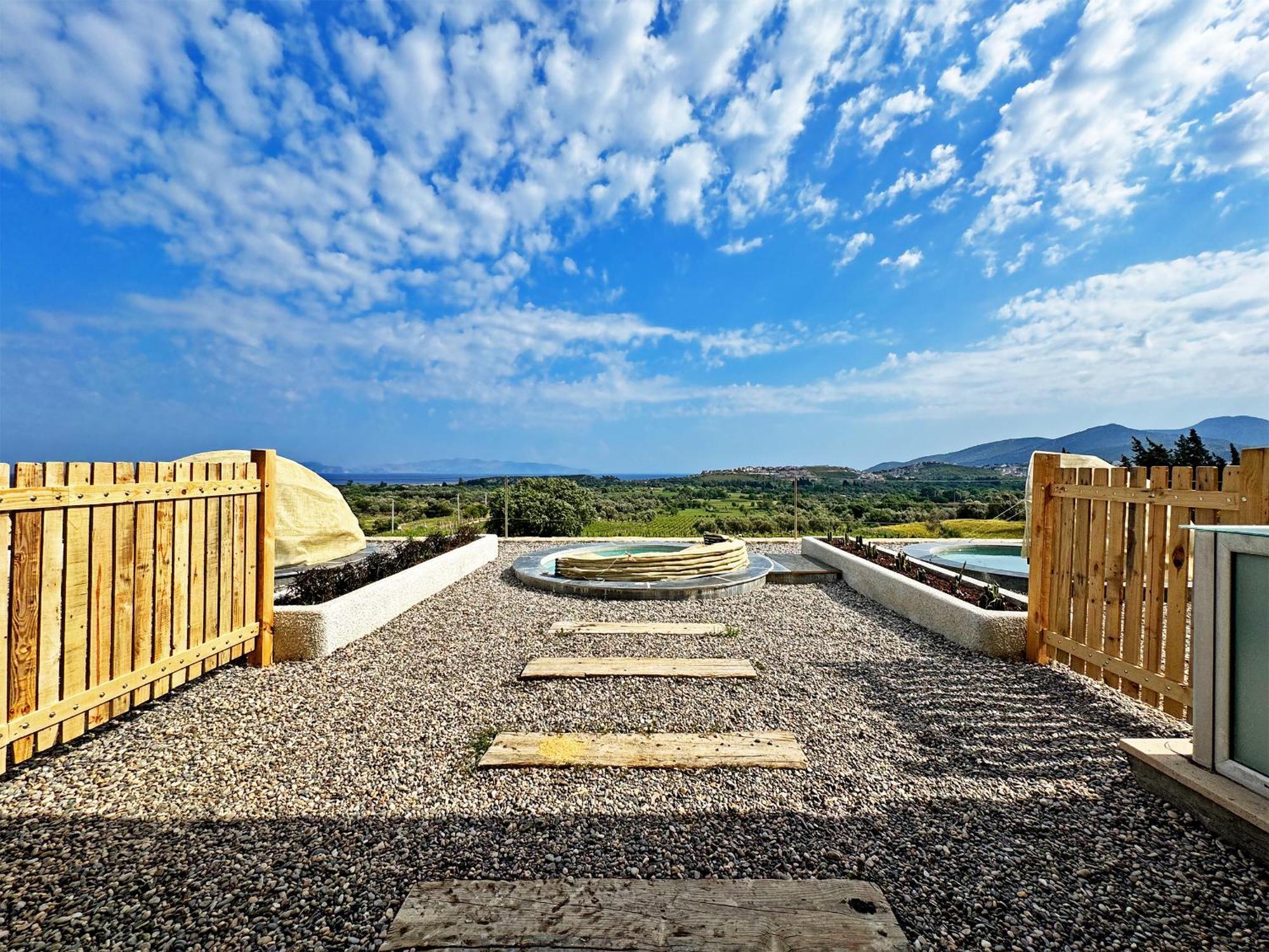 Datca Vineyard Guesthouse Eksteriør bilde